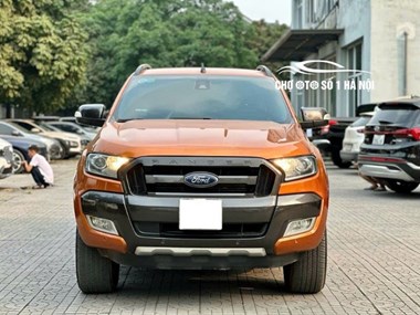 Mua Bán Xe Ô Tô Cũ Ford Wildtrak 3.2 2017 Màu Cam Giá Chỉ 585 Triệu