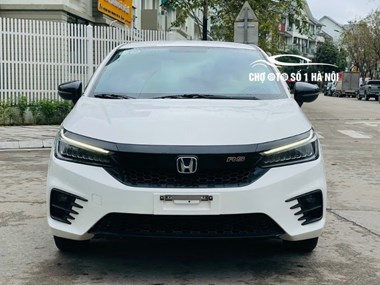 Mua Bán Xe Ô Tô Cũ Honda City RS 2021 Màu Trắng Giá 505 Triệu