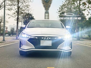 Mua Bán Xe Ô Tô Cũ Hyundai Elantra 2019 Màu Trắng, Giá 520 Triệu