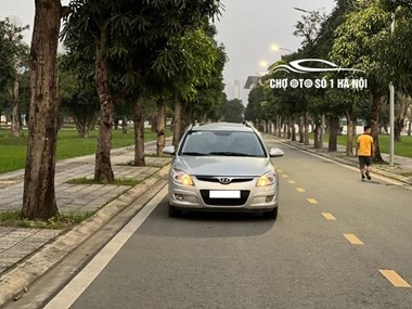 Mua Bán Xe Ô Tô Cũ Hyundai I30 CW 2009 Màu Xám Giá 250 Triệu