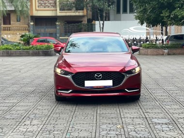 Mua Bán Xe Ô Tô Cũ Mazda 3 Luxury 2022 Màu Đỏ Giá 599 Triệu