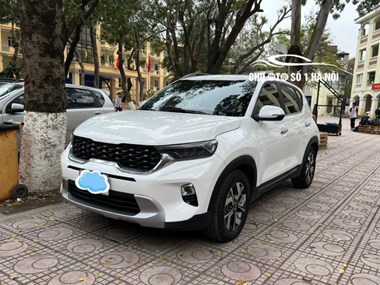 Mua Bán Xe Ô Tô Cũ KIA Sonet Premium 2022 Màu Trắng