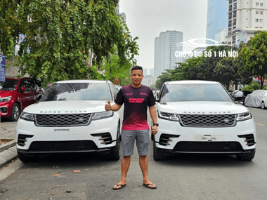 Mua Bán Xe Ô Tô Cũ RANGE ROVER Velar R-Dynamic SE 2022 Màu Trắng