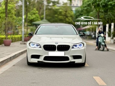 Mua Bán Xe Ô Tô Cũ BMW 520i 2015 Màu Trắng Giá Chỉ 868 Triệu