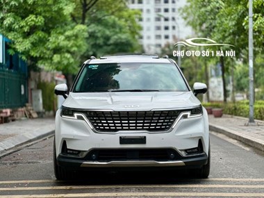 Mua Bán Xe Ô Tô Cũ KIA CARNIVAL SIGNATURE 2022 Màu Trắng