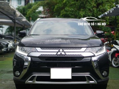 Mua Bán Xe Ô Tô Cũ Mitsubishi Outlander 2021 Màu Đen Giá Chỉ 680 Triệu Đồng