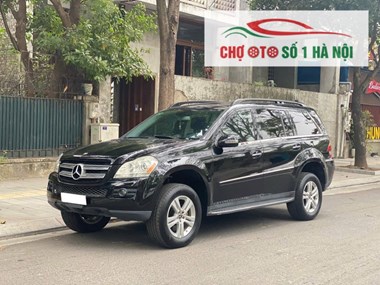 Bán Mercedes GL450 2006, 150.000 Km - Chợ Ô Tô Số 1 Hà Nội - Chính Chủ Cần Bán Gấp