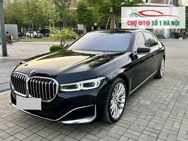 Bán BMW 740Li Sản Xuất 2020 – Đen Nội Thất Nâu – Odo 4 Vạn Km – Xe Lướt Cực Chất