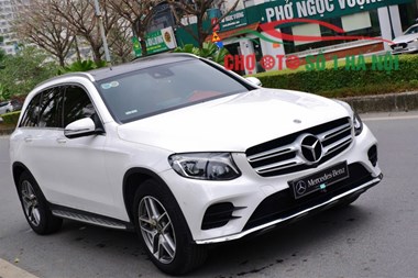 Mercedes-Benz GLC300 4Matic 2019 – Lựa chọn hoàn hảo cho dòng SUV hạng sang