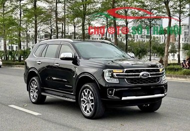 Bán Ford Everest 2022  AT 1 Cầu – ODO 3 Vạn – Xe Đẹp Như Mới – Hỗ Trợ Trả Góp – Chợ Ô Tô Số 1 Hà Nội Chuyên Mua Bán Ô Tô Cũ, Thu Mua Ô Tô Cũ Giá Cao