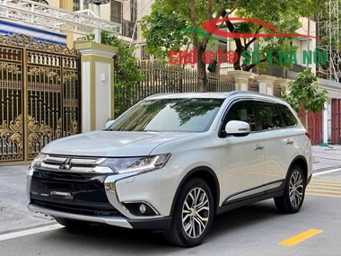 Mitsubishi Outlander 2.0 Premium 2018 - Lựa chọn hoàn hảo cho khách hàng tìm mua xe ô tô cũ