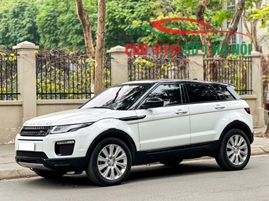 Bán Range Rover Evoque HSE 2017 – Xe Ô Tô Cũ Chất Lượng Cao Tại Hà Nội