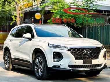 Bán xe Hyundai Santafe 2.4L xăng cao cấp giá tốt tại Chợ Ô Tô Số 1 Hà Nội