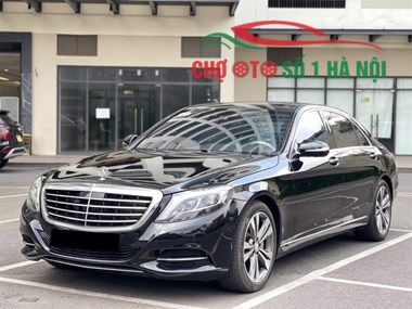 Mercedes-Benz S500 2014 - Lựa chọn hoàn hảo khi tìm mua xe ô tô cũ sang trọng