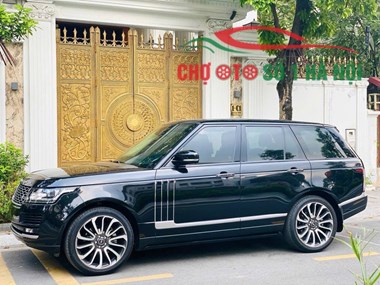 RangeRover Vogue 5.0 – SUV hạng sang, nhập khẩu nguyên chiếc