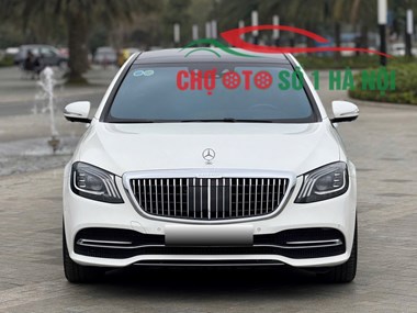 Mercedes S450 Luxury 2017 – Sự Lựa Chọn Hoàn Hảo Cho Doanh Nhân Thành Đạt