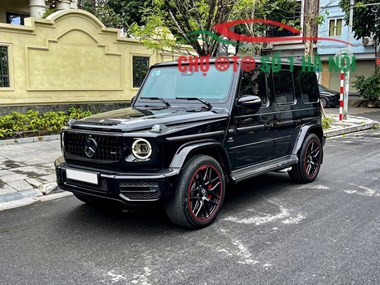 Mercedes G63 – SUV hạng sang mạnh mẽ, lựa chọn hoàn hảo cho giới đam mê xe
