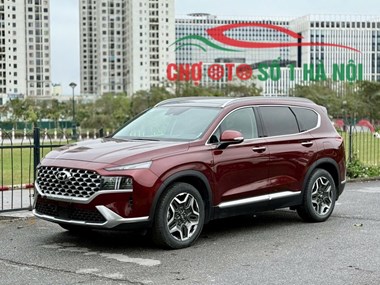 Hyundai SantaFe 2.2D Premium – Lựa chọn SUV đẳng cấp dành cho bạn