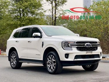 Ford Everest Titanium 2.0L 4x2 AT – Lựa chọn SUV đẳng cấp cho người dùng Việt