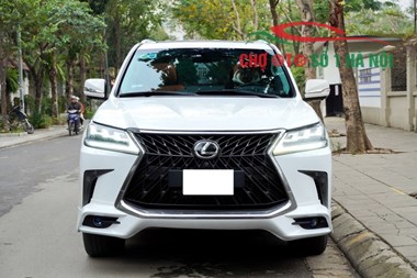 LEXUS LX570 CŨ – SUV HẠNG SANG VỚI ĐẲNG CẤP VƯỢT THỜI GIAN
