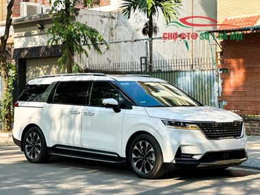 KIA CARNIVAL 2.2D SIGNATURE CŨ – SUV ĐẲNG CẤP CHO GIA ĐÌNH & DOANH NHÂN