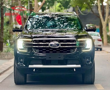 Ford Everest Titanium 2.0L 4x2 AT 2024 - Lựa chọn hoàn hảo trong phân khúc SUV nhập khẩu