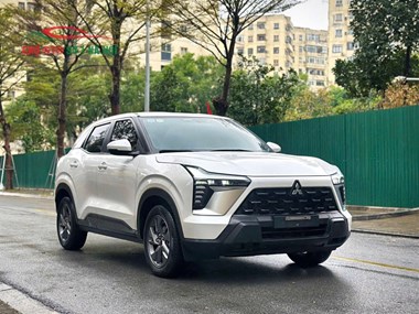 Mitsubishi XFORCE GLX 2024 – Lựa Chọn Hoàn Hảo Cho Những Ai Yêu Xe Cỡ Nhỏ