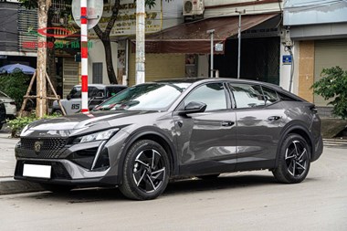 Peugeot 408 Premium 1.6 AT – Mẫu Xe Sang Đẳng Cấp Trong Phân Khúc Hatback