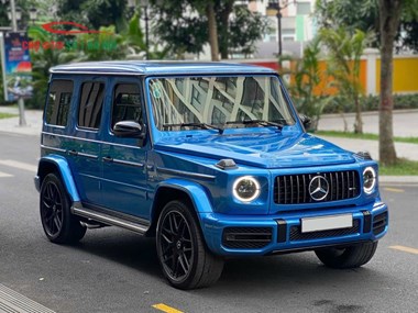 Mercedes-Benz G63 – Đẳng Cấp SUV Động Cơ Mạnh Mẽ