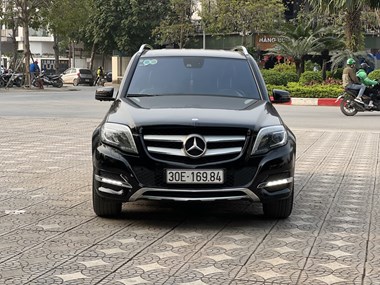 Mercedes-Benz GLK 4Matic – SUV đẳng cấp cho người yêu xe