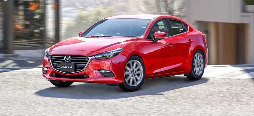 Giá bán xe Mazda 3 cũ bản sedan và hatchback theo từng đời