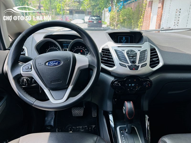  Compra y Venta de Autos Usados ​​2014 Ford EcoSport Titanium - Rojo, Buen Precio