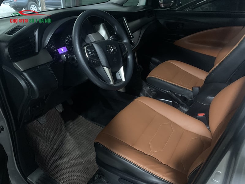 Thông số kỹ thuật Toyota Innova 2018 phiên bản hoàn toàn mới